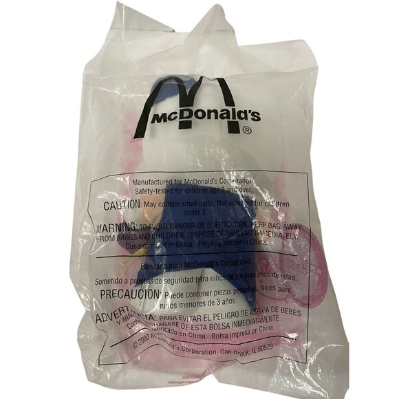 Hello Kitty Dear Daniel McDonalds Wedding Plush Toy Crew Sealed Collectible - Picture 2 of 7